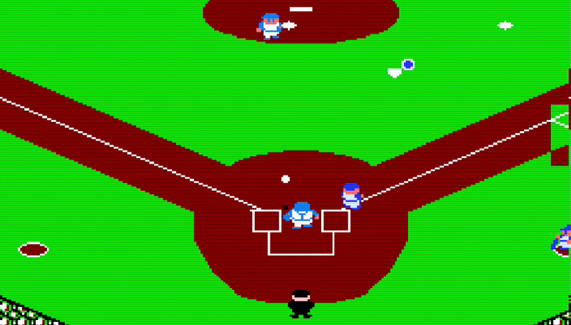 Illustration for article titled A Japanese studio turned Major League into an extraordinarily dull video game